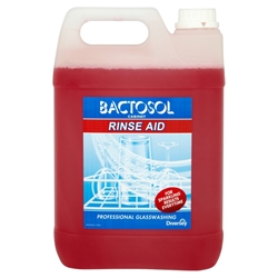 Bactosol Rinse Aid 2x5L GB,IRL 